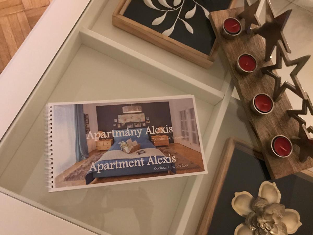 Apartment Alexis Bratysława Zewnętrze zdjęcie